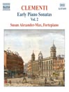 CLEMENTI: Early Piano Sonatas Vol. 2